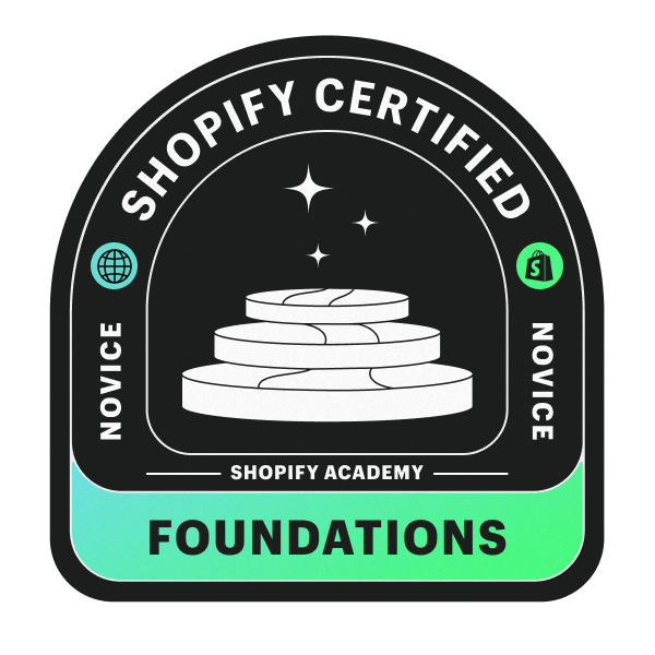 Shopify Foundations Zertifikat