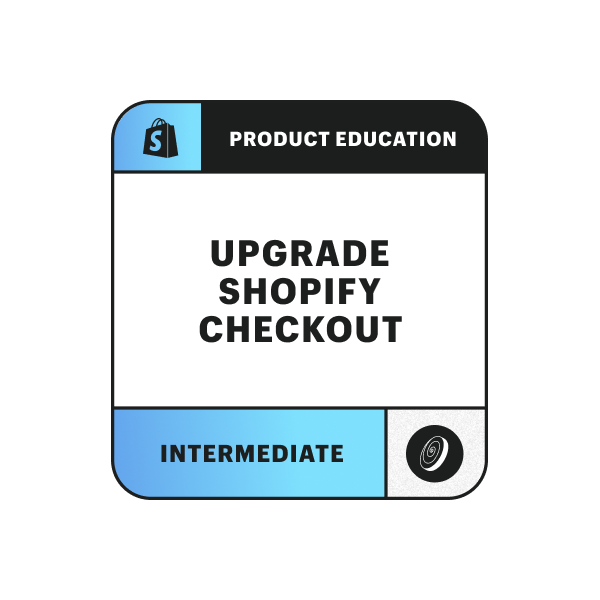 Upgrade Shopify Checkout Zertifikat